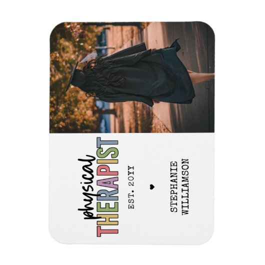 Fachmediziner PT Abschluss Geschenke Magnet (Vertikal)