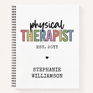 Fachmediziner PT Abschluss Geschenke Notizblock