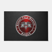 Fachmedizinisches Abzeichen (EFMB) Fußmatte (Vorderseite)