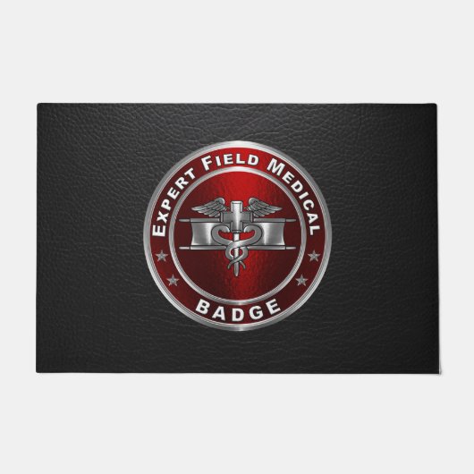 Fachmedizinisches Abzeichen (EFMB) Fußmatte (Vorderseite)