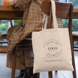 Fachmesse für das Logo "Promotional Custom" Tragetasche