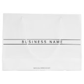 Fachname Große Geschenktüte (Rückseite)