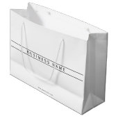 Fachname Große Geschenktüte (Vorderseite Schrägansicht)