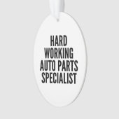 Fachspezialist für harte Auto Ornament (Vorderseite)