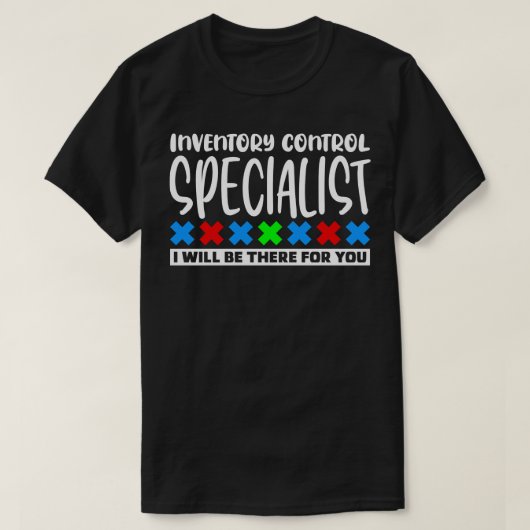 Fachspezialist für Kontrolle T-Shirt (Design vorne)