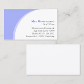 Fachverkäufer Fachverkäuferin Visitenkarten Visitenkarte (Vorne/Hinten)