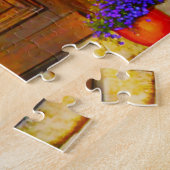 Fachwerkhaus Deutschland. Jigsaw Puzzle (Seite)