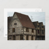 Fachwerkhaus Postkarte (Vorne/Hinten)