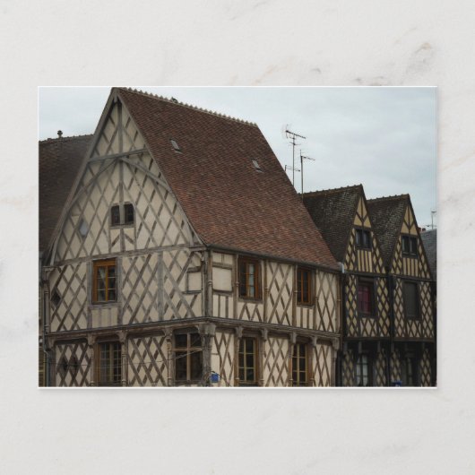 Fachwerkhaus Postkarte (Vorderseite)