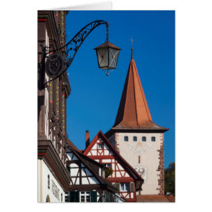 Fachwerkhäuser in der Stadt