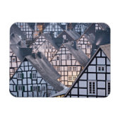 Fachwerkhäuser in Freudenberg Magnet (Horizontal)