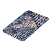 Fachwerkhäuser in Freudenberg Magnet (Linke Seite)