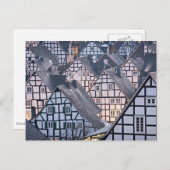 Fachwerkhäuser in Freudenberg Postkarte (Vorne/Hinten)