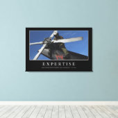 Fachwissen: Inspiration Zitat Leinwanddruck (Insitu (Holzboden))