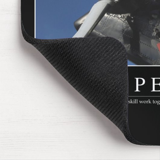 Fachwissen: Inspiration Zitat Mousepad (Ecke)