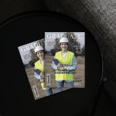 Fachzeitschrift Engineering Foto Abschluss Einladung