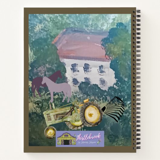 Fachzeitschrift Notizblock (Rückseite)