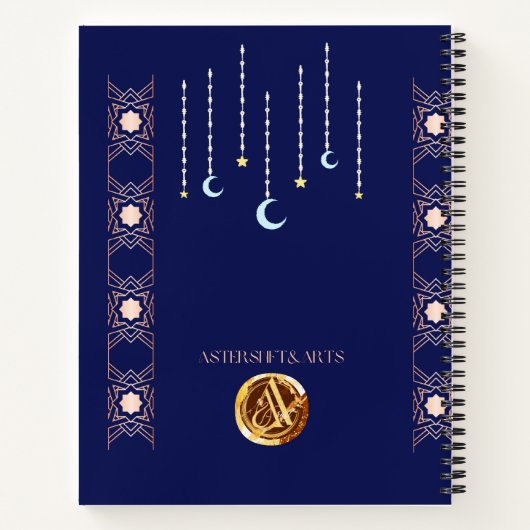 Fachzeitschrift Rmadan Notizblock (Rückseite)