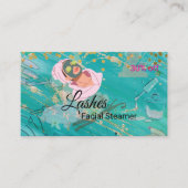 Facial Steamer Business Card Visitenkarte (Vorderseite)