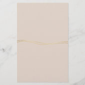 FACIAL TREATMENTS Aftercare flyer (Hinten)