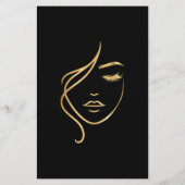 FACIAL TREATMENTS Beauty Salon flyer (Hinten)