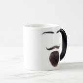 facialhair morphin Tasse (VorderseiteRechts)