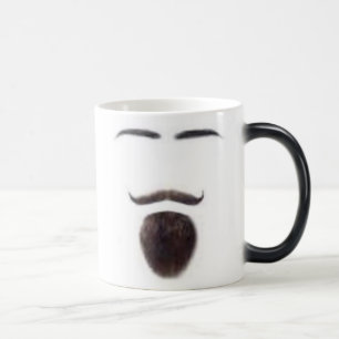 facialhair morphin Tasse