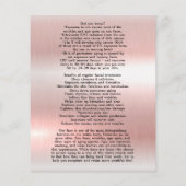 FACIEBEHANDLUNGEN Schönheitssalon 4.5"x5.6" Flyer (Hinten)