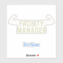 Facility Manager oder Janitor- und Pflegegeschenk