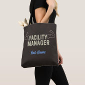 Facility Manager oder Janitor- und Pflegegeschenk Tasche (Von Nahem)