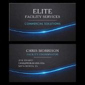 Facility Services Visitenkarte