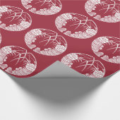 Facing Spiny Lobsters Geschenkpapier (Ecke)