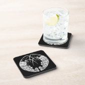 Facing Spiny Lobsters Getränkeuntersetzer (Rechte Seite)