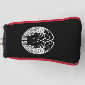 Facing Spiny Lobsters Golf Headcover (Vorderseite)