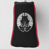 Facing Spiny Lobsters Golf Headcover (Rotieren 90)
