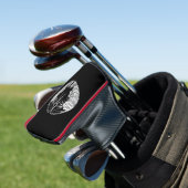 Facing Spiny Lobsters Golf Headcover (In Situ)
