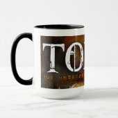 Fackel 15 Unze. Verpackungs-Tasse Tasse (Links)