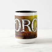 Fackel 15 Unze. Verpackungs-Tasse Tasse (Zentrum)