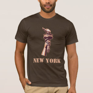 Fackel der Freiheit T-Shirt
