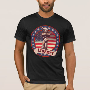 Fackel der Freiheit T-Shirt