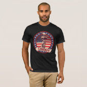 Fackel der Freiheit T-Shirt (Vorne ganz)