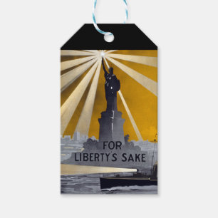 Fackel der Freiheitsstatue & US Navy Zweiter Weltk Geschenkanhänger