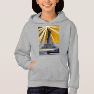 Fackel der Freiheitsstatue & US Navy Zweiter Weltk Hoodie