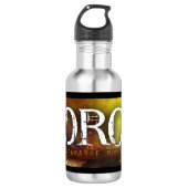 Fackel-Edelstahl-Wasser-Flasche Edelstahlflasche (Vorderseite)