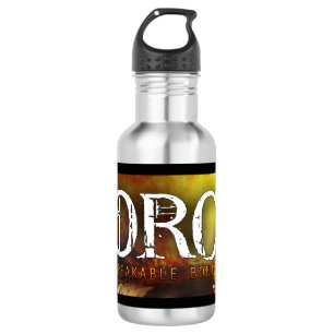 Fackel-Edelstahl-Wasser-Flasche Edelstahlflasche