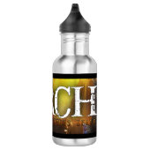 Fackel-Edelstahl-Wasser-Flasche Edelstahlflasche (Rechts)