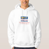 Fackel mit Kapuze LaufSweatshirt Hoodie (Vorderseite)