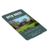 Fackel von Liberty (3" x 4" Magnet) Magnet (Rechte Seite)