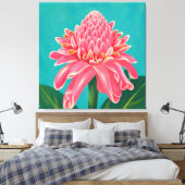 Fackelingwer-Malerei Leinwanddruck (Insitu (Schlafzimmer))