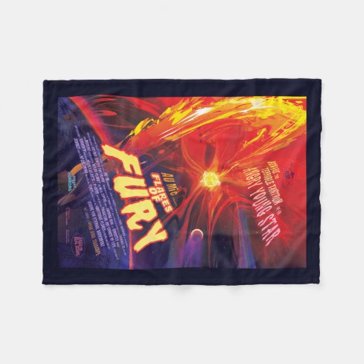 Fackeln aus Fury Poster, Au Microscopii. Fleecedecke (Vorderseite (Horizontal))